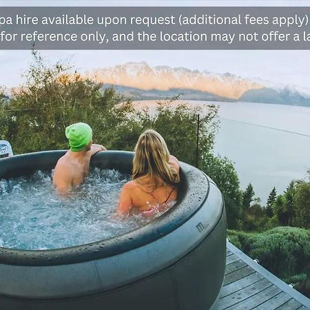 Alpine Loft With Jaw-Dropping View! Leilighet Queenstown Eksteriør bilde
