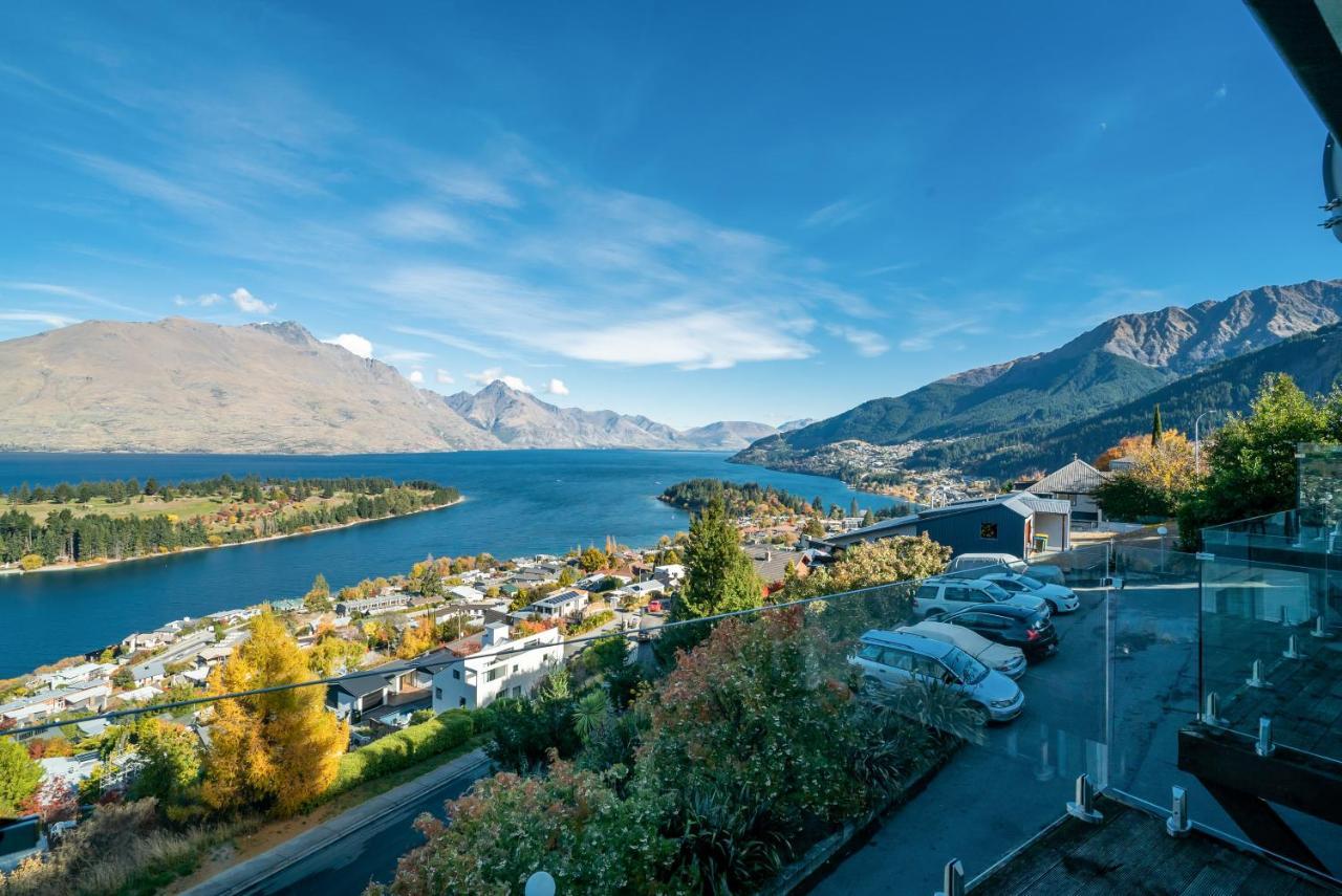 Alpine Loft With Jaw-Dropping View! Leilighet Queenstown Eksteriør bilde