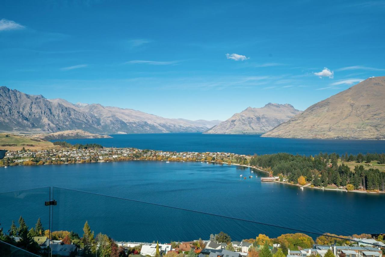 Alpine Loft With Jaw-Dropping View! Leilighet Queenstown Eksteriør bilde