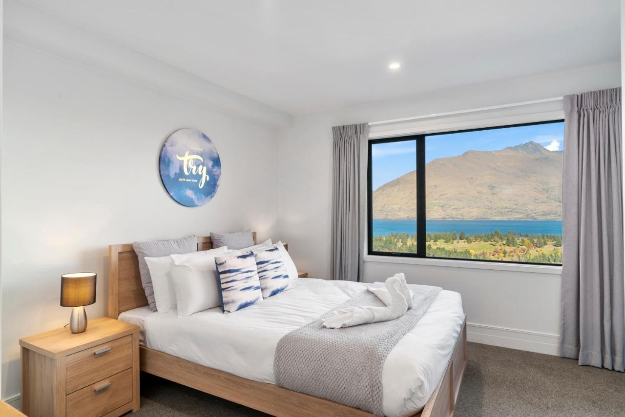 Alpine Loft With Jaw-Dropping View! Leilighet Queenstown Eksteriør bilde
