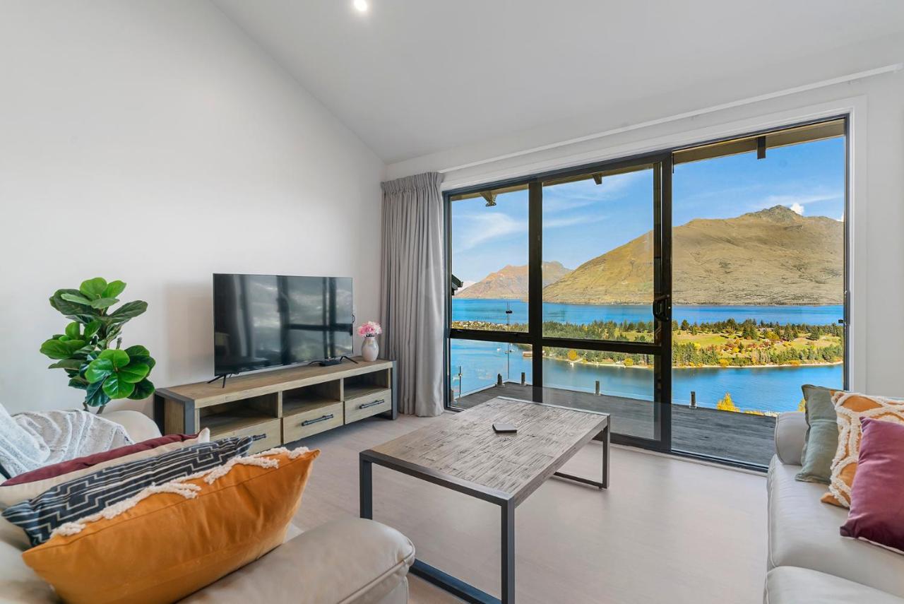 Alpine Loft With Jaw-Dropping View! Leilighet Queenstown Eksteriør bilde