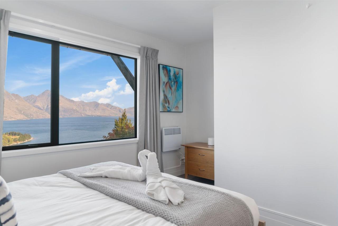 Alpine Loft With Jaw-Dropping View! Leilighet Queenstown Eksteriør bilde