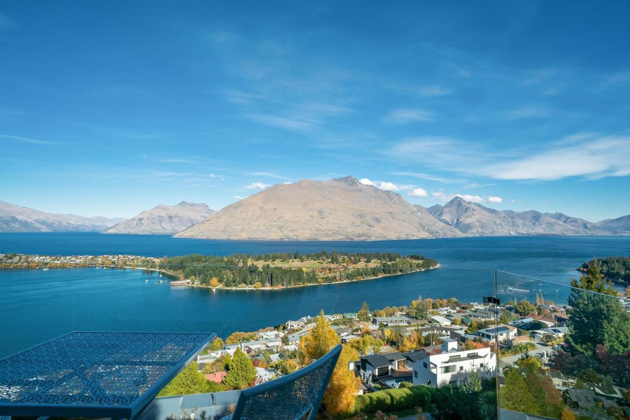 Alpine Loft With Jaw-Dropping View! Leilighet Queenstown Eksteriør bilde