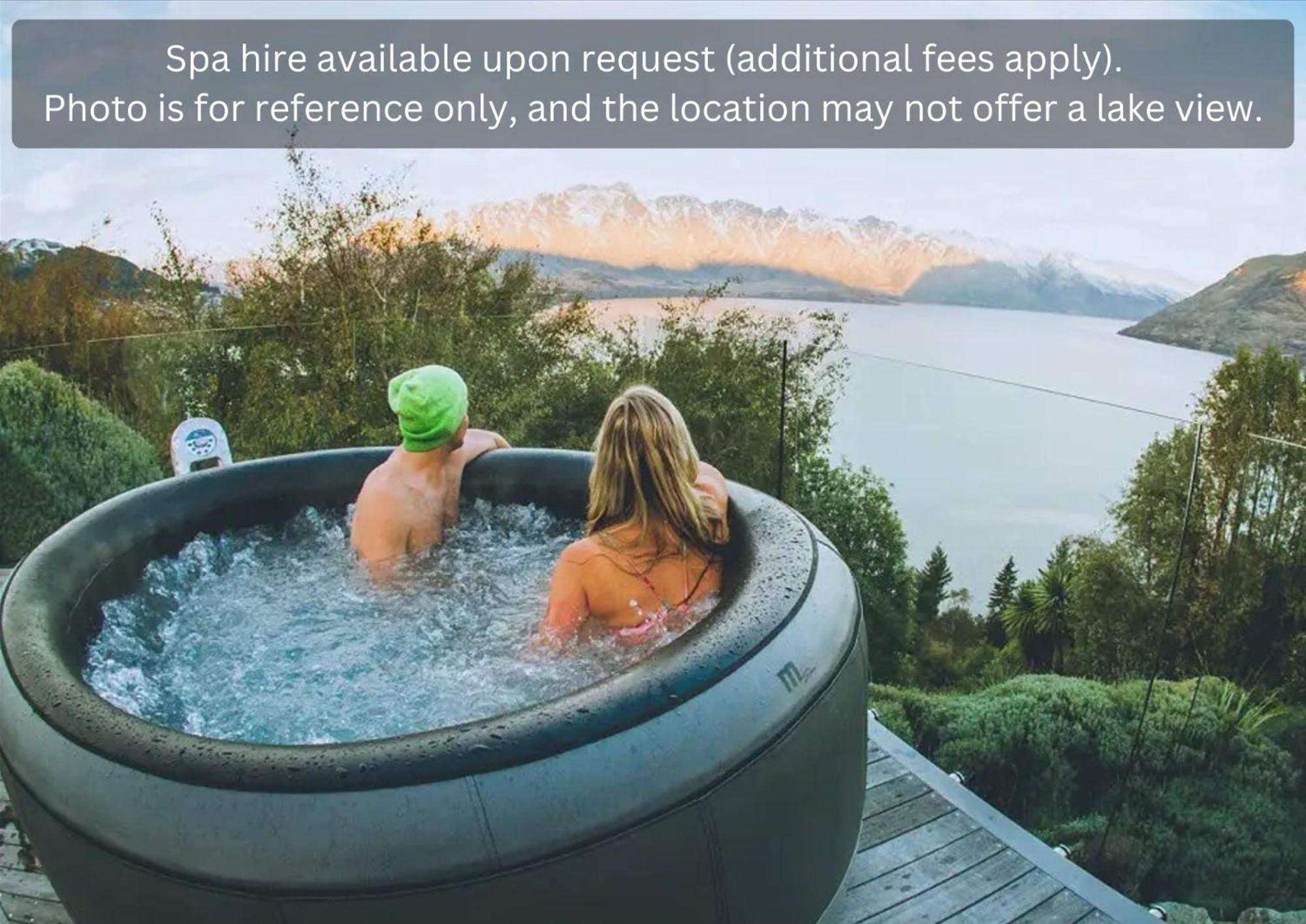 Alpine Loft With Jaw-Dropping View! Leilighet Queenstown Eksteriør bilde